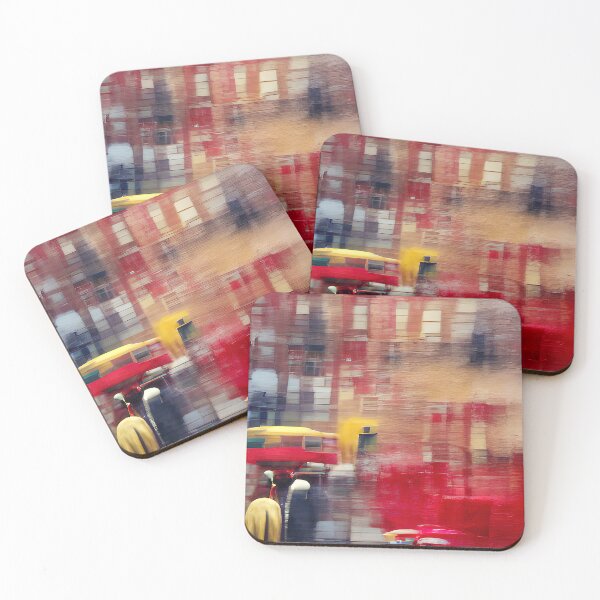 Item preview, City Life Abstract Impressions 05 designed and sold by mhfoto.