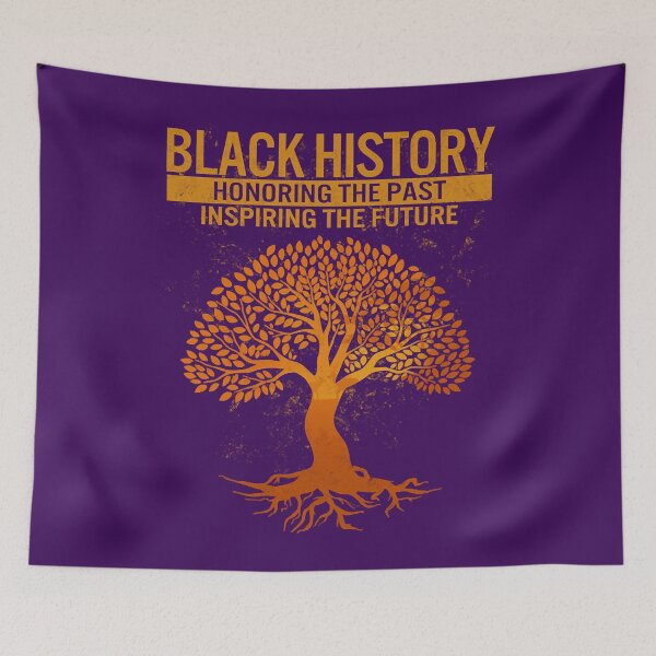 Item preview, Black History Month Black History Honoring The designed and sold by MichiroMakino.