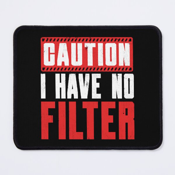 Item preview, caution i have no filter designed and sold by MichiroMakino.