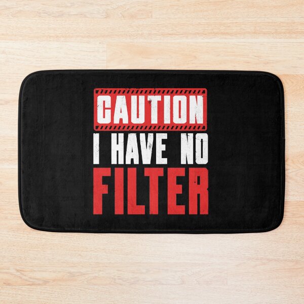 Item preview, caution i have no filter designed and sold by MichiroMakino.
