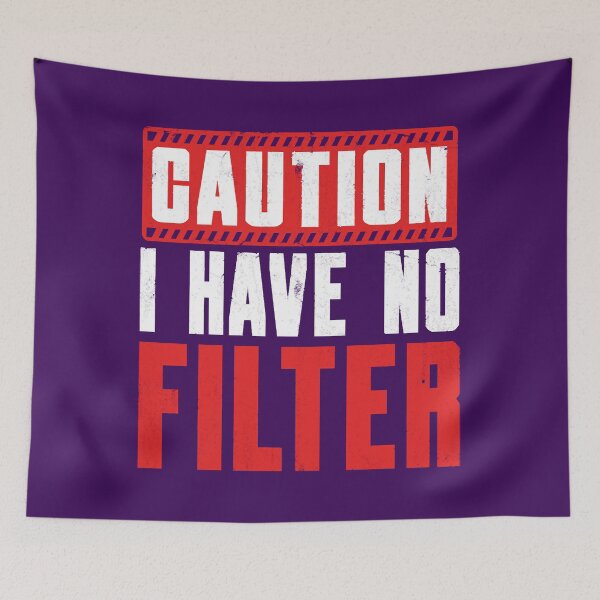 Item preview, caution i have no filter designed and sold by MichiroMakino.