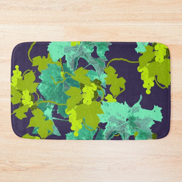 Item preview, #Turquoise and Purple Grape Vines designed and sold by MotherSista.