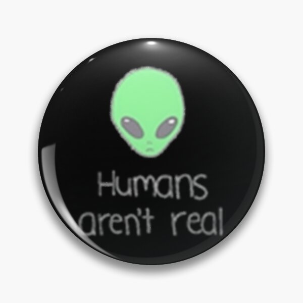 Item preview, Humans Aren't Real designed and sold by MichiroMakino.