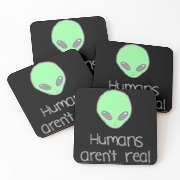Item preview, Humans Aren't Real designed and sold by MichiroMakino.
