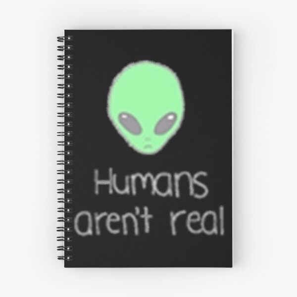 Item preview, Humans Aren't Real designed and sold by MichiroMakino.