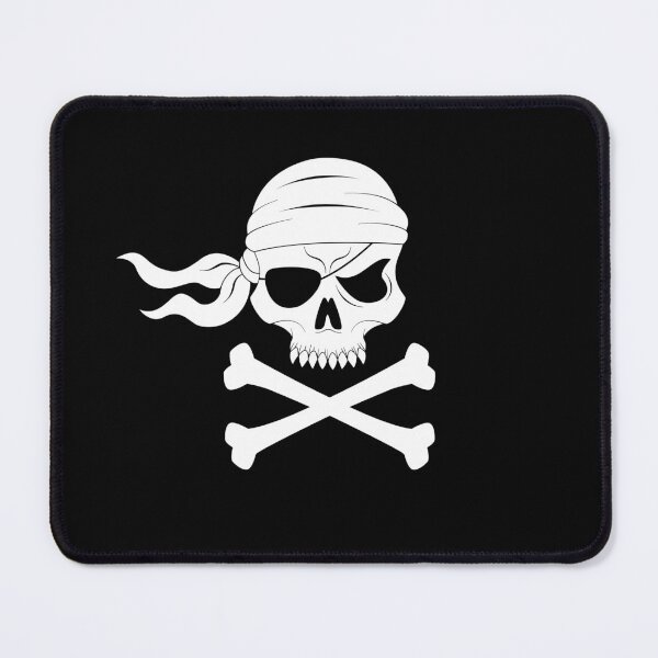 Item preview, Skull and Bandana designed and sold by lerdoberdo.
