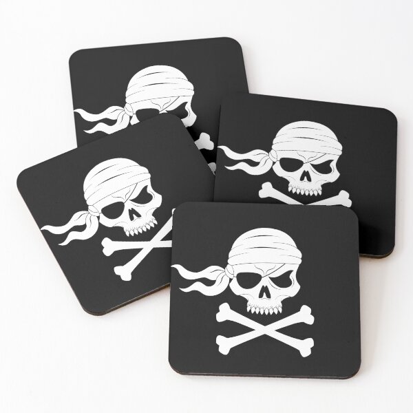 Item preview, Skull and Bandana designed and sold by lerdoberdo.
