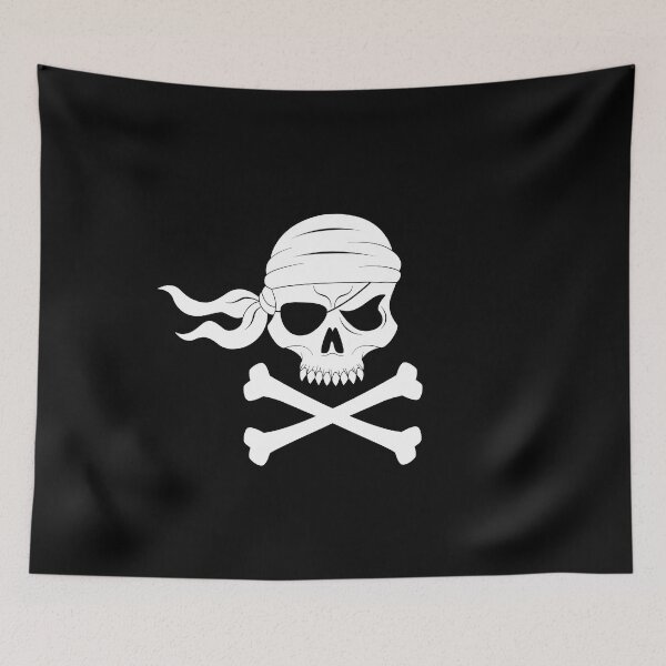 Item preview, Skull and Bandana designed and sold by lerdoberdo.