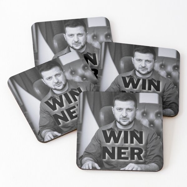 Item preview, Copy of Volodymyr Zelenskyi President of Ukraine - Winner designed and sold by fowons.
