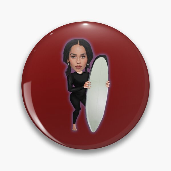Item preview, zoe kravitz  designed and sold by Akawe-Design.