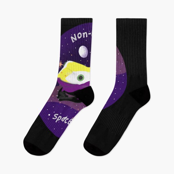 Item preview, Non-Binary Space Frog  designed and sold by FelishaTarver.