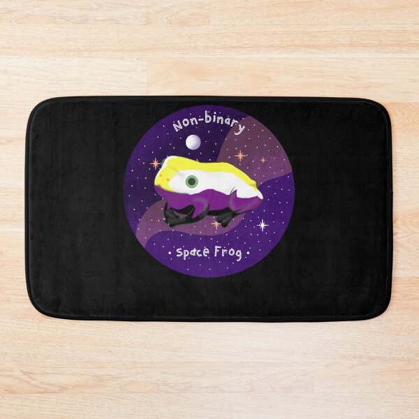 Item preview, Non-Binary Space Frog  designed and sold by FelishaTarver.