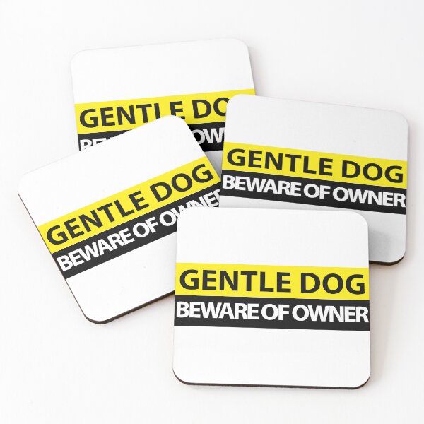 Item preview, gentle dog designed and sold by Tia-Ako.