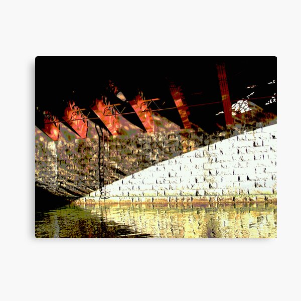 Item preview, under the bridge # 2 - " six girders " designed and sold by mick8585.