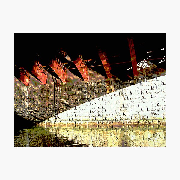 Item preview, under the bridge # 2 - " six girders " designed and sold by mick8585.