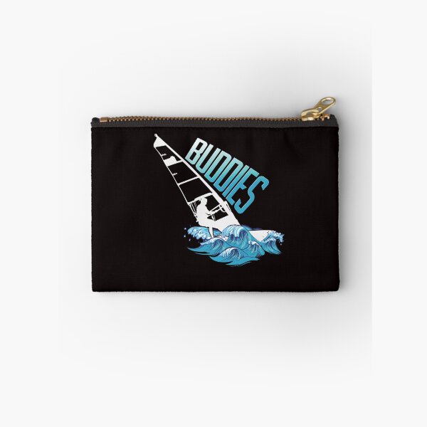 Item preview, Windsurfing Buddies Windsurfer Surfboard Ocean Wave Surfing designed and sold by TomGiantDesigns.