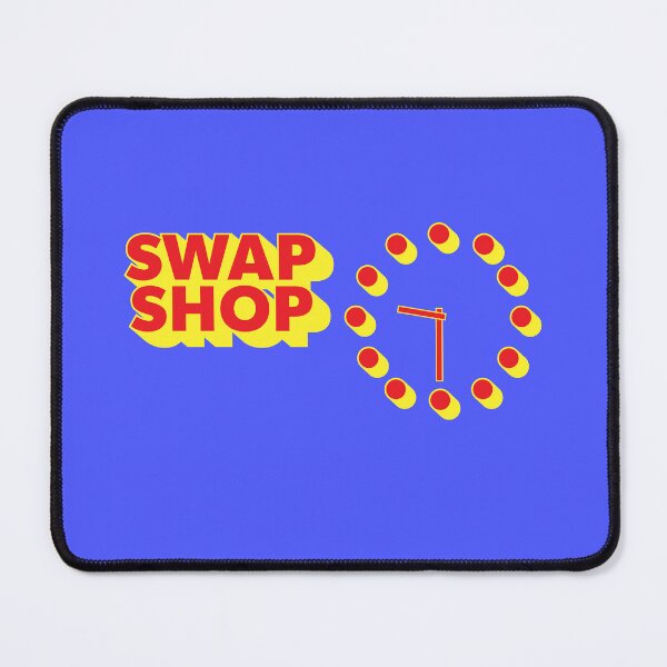 Item preview, Multi Coloured Swap Shop - Clock - BBC designed and sold by Grahame Robertson.