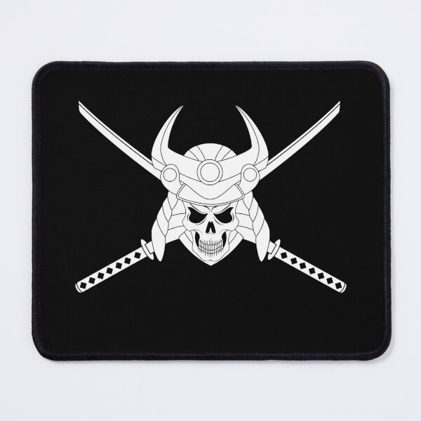 Item preview, Skull and Samurai designed and sold by lerdoberdo.