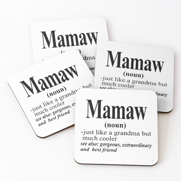 Item preview, Mamaw Noun designed and sold by JamesGaccner.