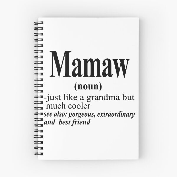 Item preview, Mamaw Noun designed and sold by JamesGaccner.
