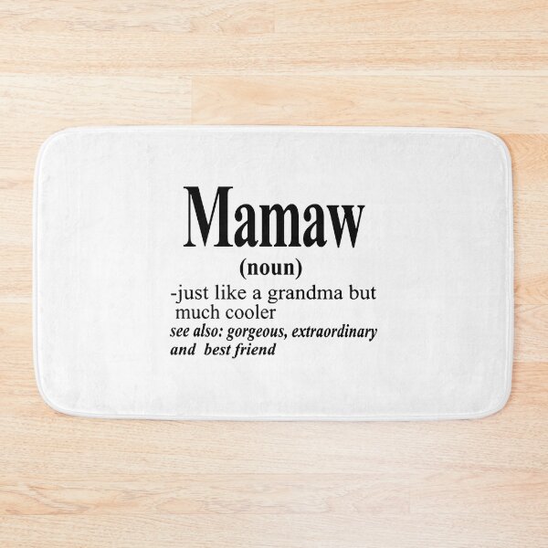Item preview, Mamaw Noun designed and sold by JamesGaccner.