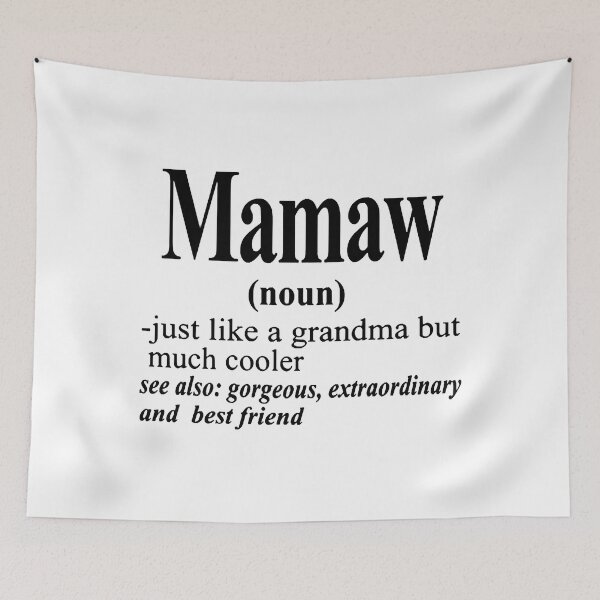 Item preview, Mamaw Noun designed and sold by JamesGaccner.