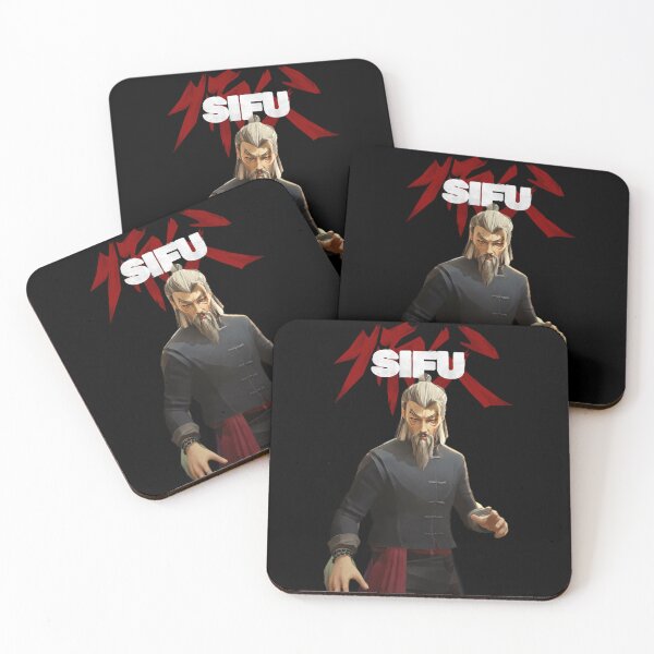 Item preview, SIFU old fighters   designed and sold by CarolgriffinArt.