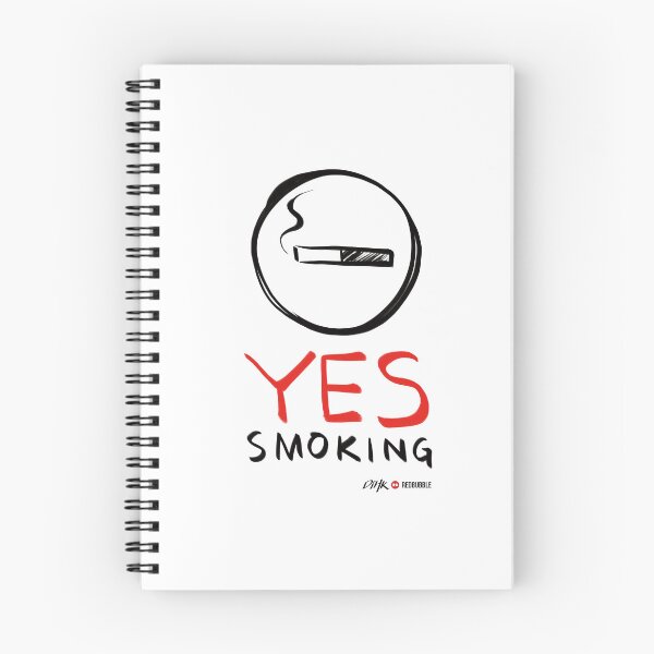 Item preview, Yes Smoking (Light Background) designed and sold by DiHK.