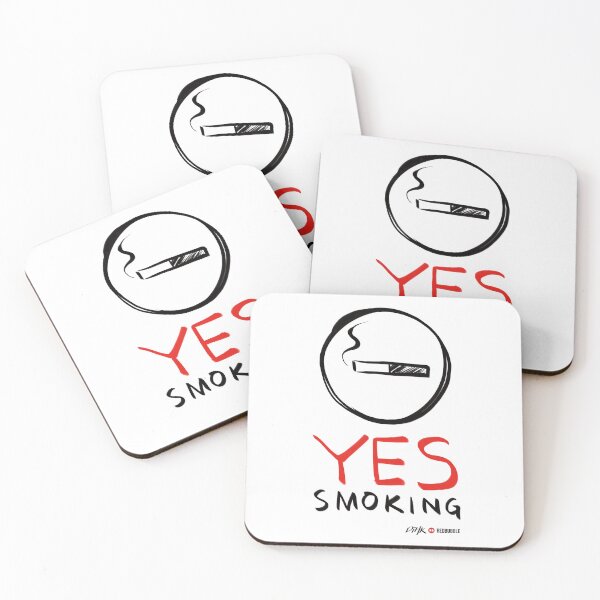 Item preview, Yes Smoking (Light Background) designed and sold by DiHK.