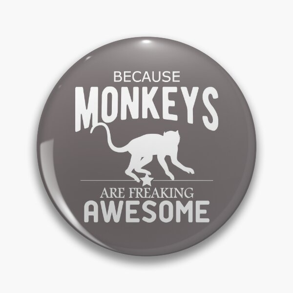 Item preview, Monkey - Monkeys freaking awesome designed and sold by JamesGaccner.