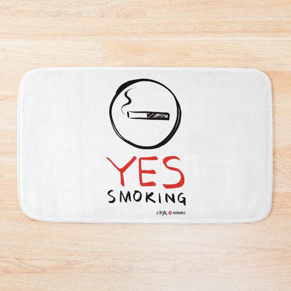 Item preview, Yes Smoking (Light Background) designed and sold by DiHK.