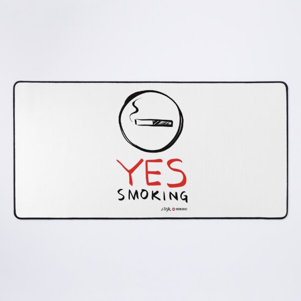 Item preview, Yes Smoking (Light Background) designed and sold by DiHK.