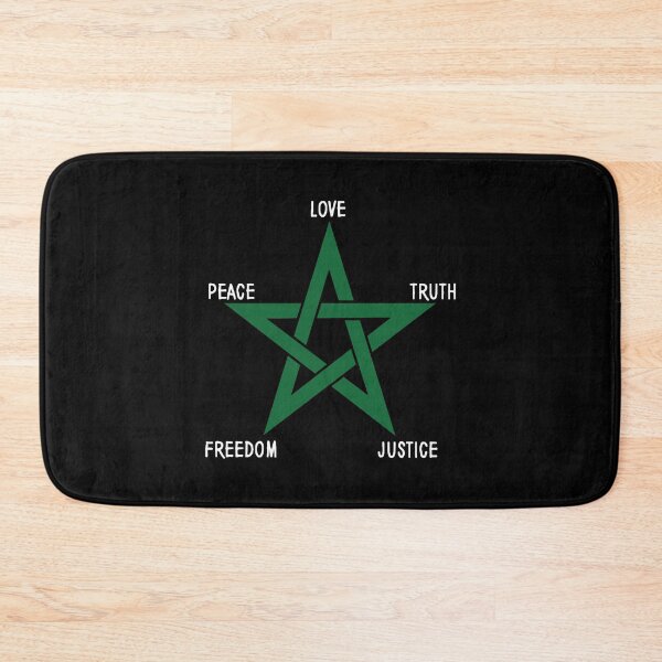 Item preview, Moorish Moroccan Flag designed and sold by JamesGaccner.