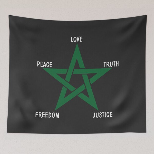 Item preview, Moorish Moroccan Flag designed and sold by JamesGaccner.