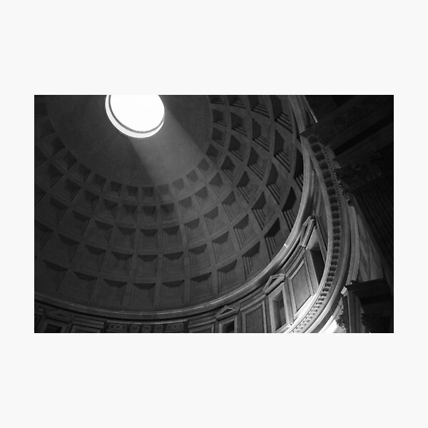 Pantheon Photographic Print