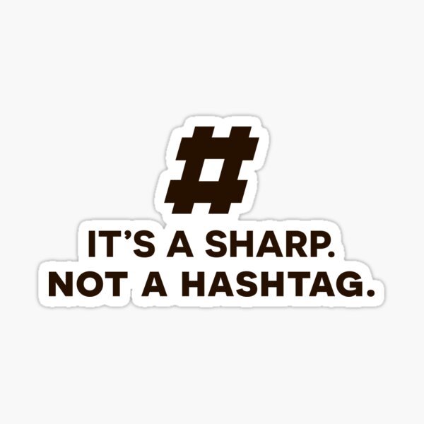 Item preview, Hashtag Mug - Music Teacher Gifts, Musician Gifts for Christmas, Birthday designed and sold by easyfuntees.