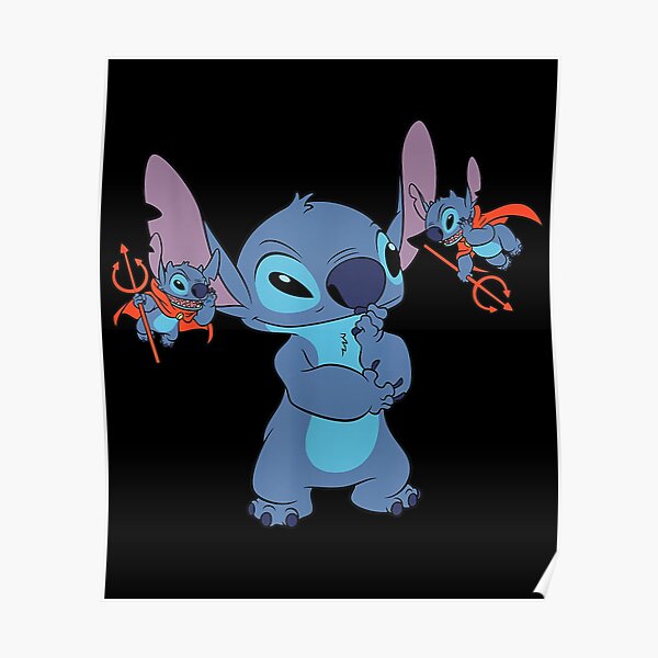 Good Bad Stitch Posters for Sale | Redbubble