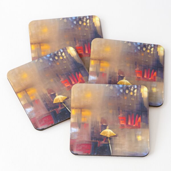 Item preview, City Life Abstract Impressions 07 designed and sold by mhfoto.