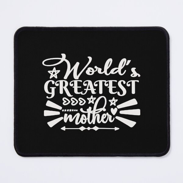 Item preview, Mother Day! World Greatest Mother designed and sold by JamesGaccner.