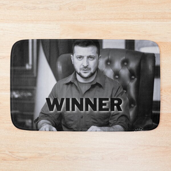 Item preview, Volodymyr Zelenskyi President of Ukraine - Winner designed and sold by fowons.