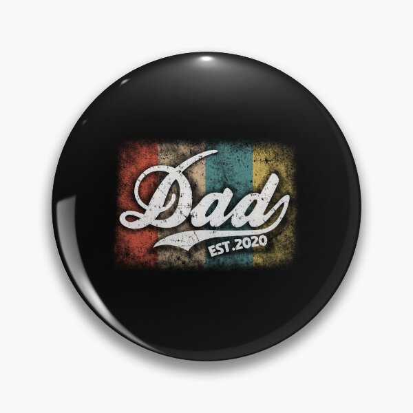 Item preview, Dad est 2020 designed and sold by AuroraApparel.