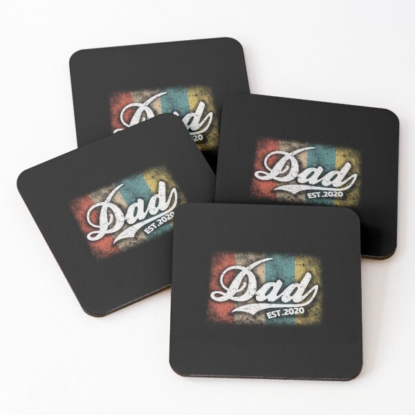 Item preview, Dad est 2020 designed and sold by AuroraApparel.