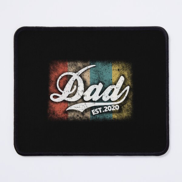 Item preview, Dad est 2020 designed and sold by AuroraApparel.