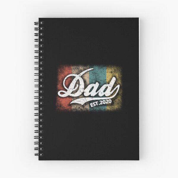 Item preview, Dad est 2020 designed and sold by AuroraApparel.