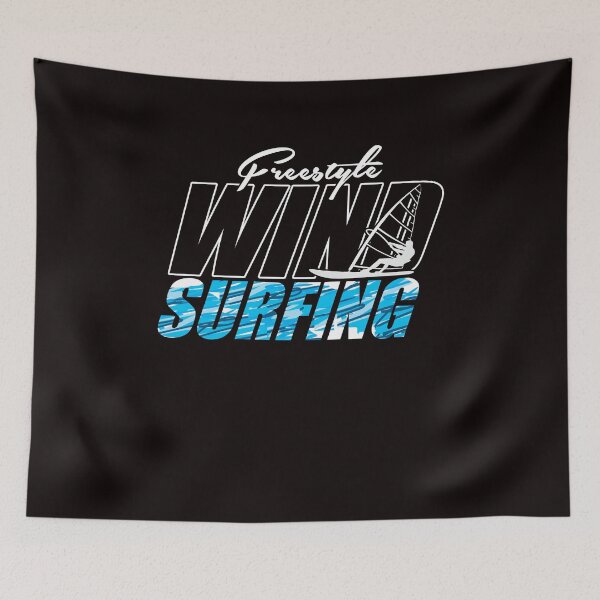 Item preview, Freestyle Windsurfer Windsurfing Surfboard Ocean Wave Surf designed and sold by TomGiantDesigns.