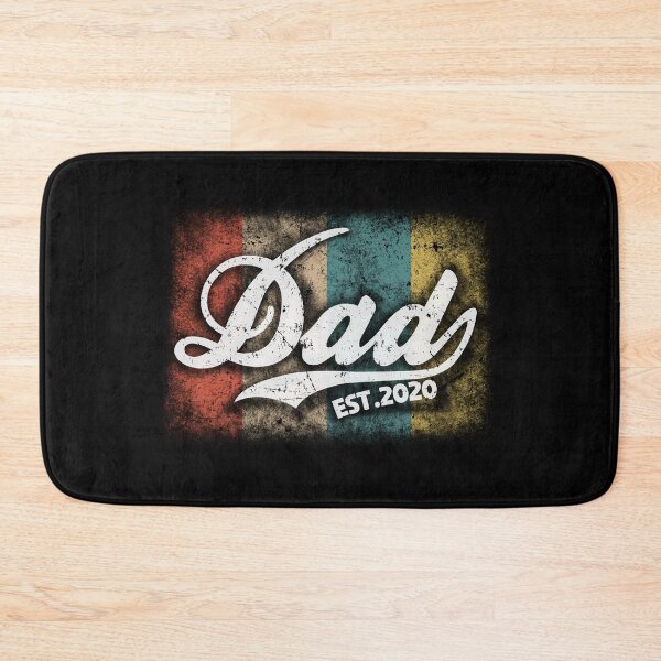 Item preview, Dad est 2020 designed and sold by AuroraApparel.