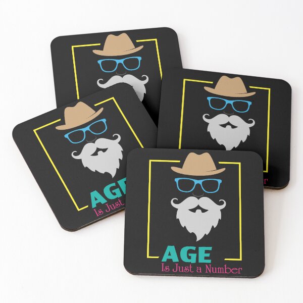 Item preview, Age is just a number designed and sold by PODapparel.