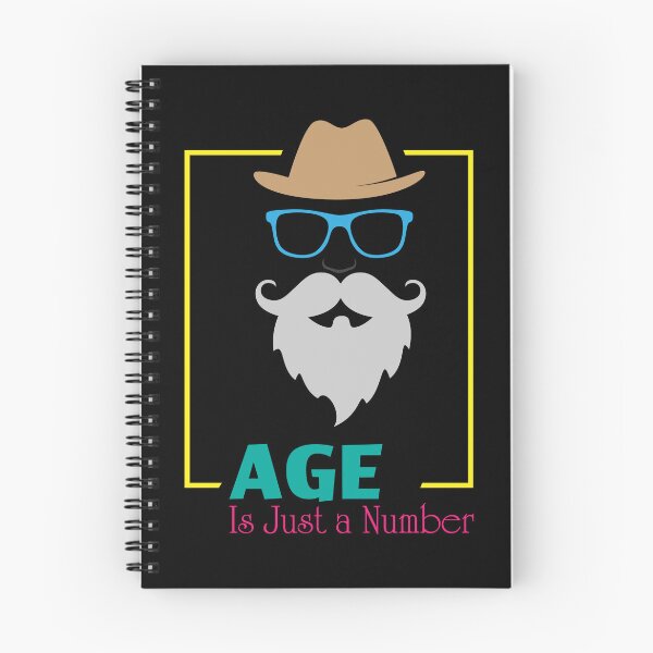 Item preview, Age is just a number designed and sold by PODapparel.