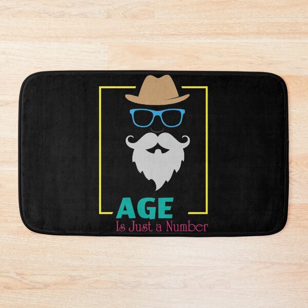 Item preview, Age is just a number designed and sold by PODapparel.