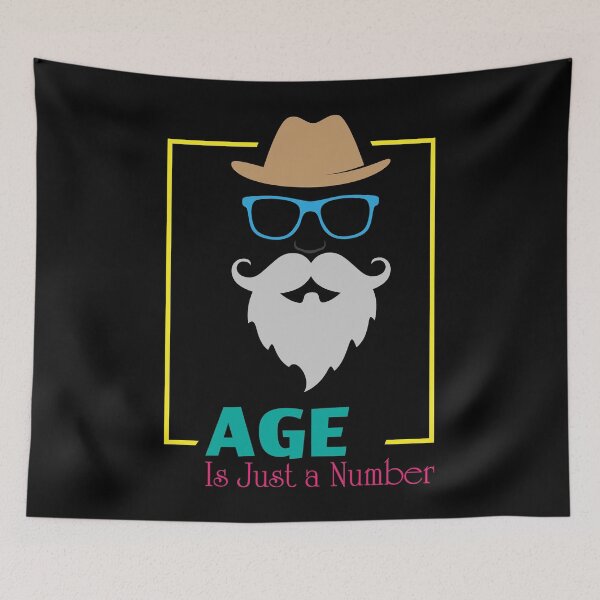 Item preview, Age is just a number designed and sold by PODapparel.